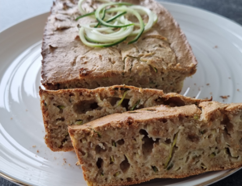 Courgette cake