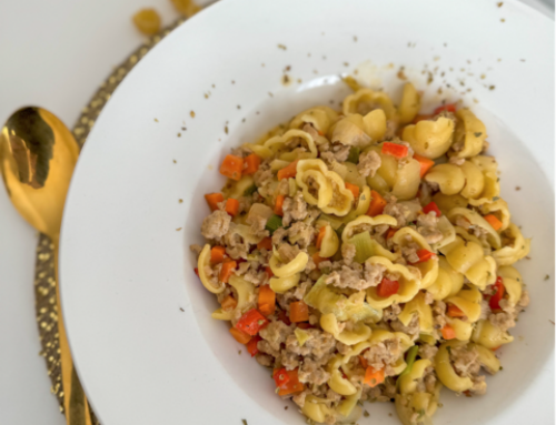 PASTA MET BOURSIN